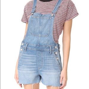 Madewell | Overall Shorts